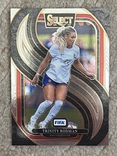Panini Select FIFA 2024-25 Trinity Rodman Mezzanine #195 United States Soccer