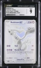 Reshiram ex 173/086 Sv: White Flare Holo CGC 9