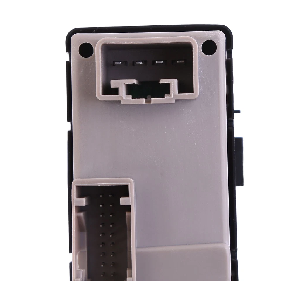 Power Window Switch Front Driver Left Side For Chevy Silverado 15883320 Black - Imagem 4 de 4