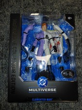 McFarlane Toys DC Multiverse Elongated Man Collectors Platinum Edition