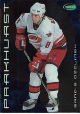 Sandis Ozolinsh 2001-02 Parkhurst #177 Carolina Hurricanes