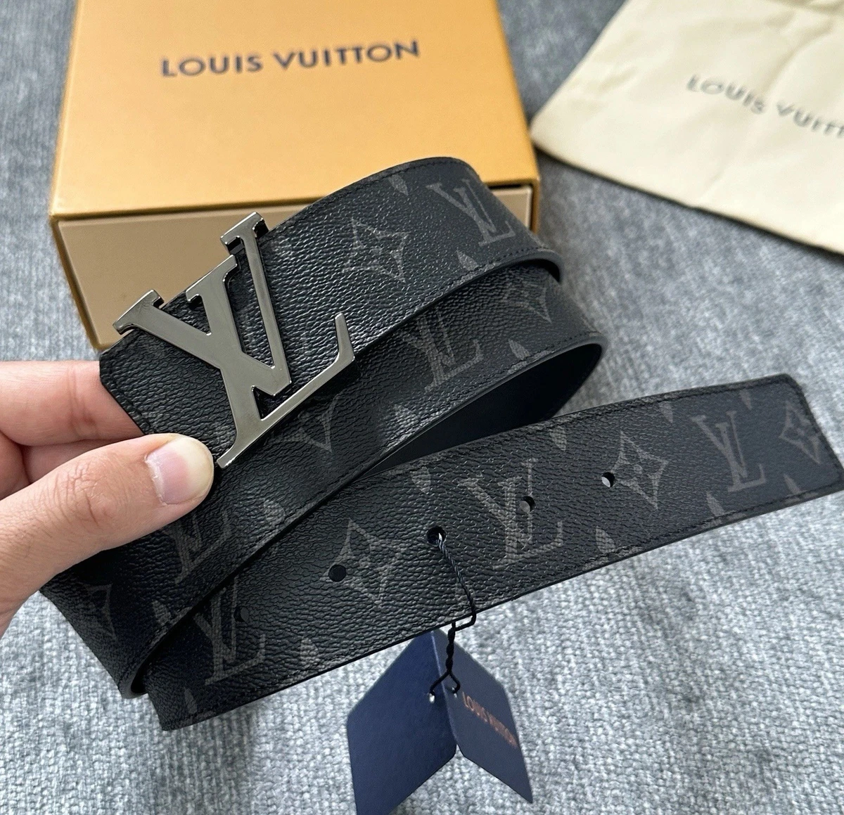 Louis Vuitton Black Belts for Men for sale | eBay Louis Vuitton Black Belts for Men for sale | eBay