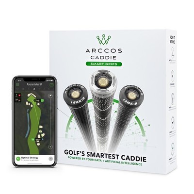 New Arccos Golf Smart Grips - MCC Plus4 Midsize