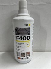 Descaling Acid F400 FAREN Cleaner Cement Limestone 1ltr