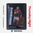 2025 Panini Prizm Black Football Gunner Stockton #5