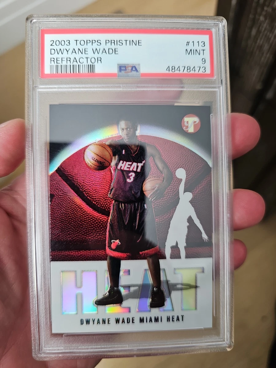 Dwyane Wade Basketball Sports Trading Cards & Accessories Rookie