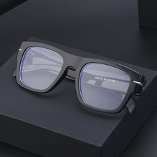  0.25 to 6.00 Vintage PC Square Frame Reading Glasses Fashion Unisex Readers