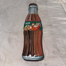 1998 Sundbloom Coke Bottle Tin 12” Tall