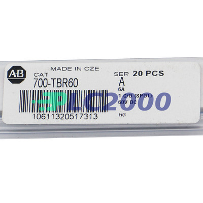 10PCS NEW Allen Bradley 700-TBR60 Term Block Style 48V DC 1 Pole Relays