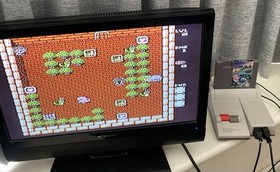 NES ~ Adventures of LOLO 3 ~ Nintendo NES-QL-AUS Game Cart + BOX + Sleeve Pal A