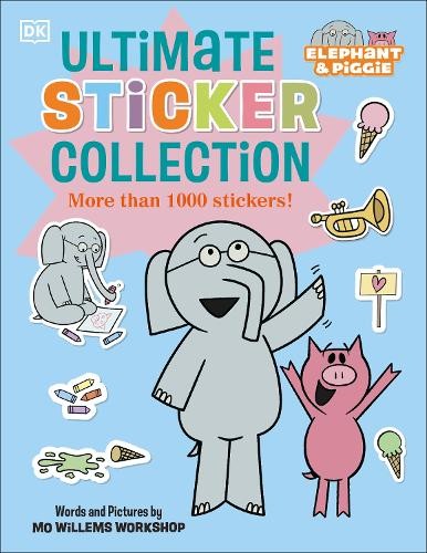 Elephant & Piggie Ultimate Sticker Collection by  DK - 9780241825600 - Image 4