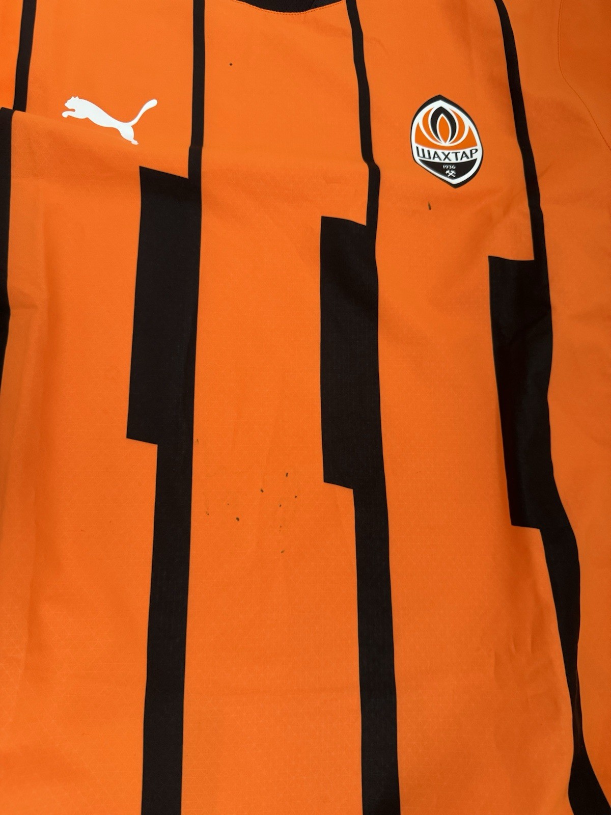 Shakhtar Donetsk 2023-2024 Away Authentic Jersey Player Issue Shirt  sz L thumbnail 3