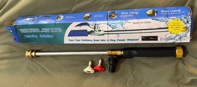 #ad #ad Water Jet Hnd Power Nozzle Pressure Washer 2 in 1 High Pressure Washer $18.00
