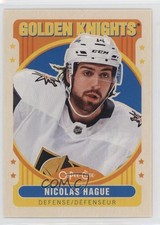 2021-22 O-Pee-Chee Retro Nicolas Hague #397 17p7