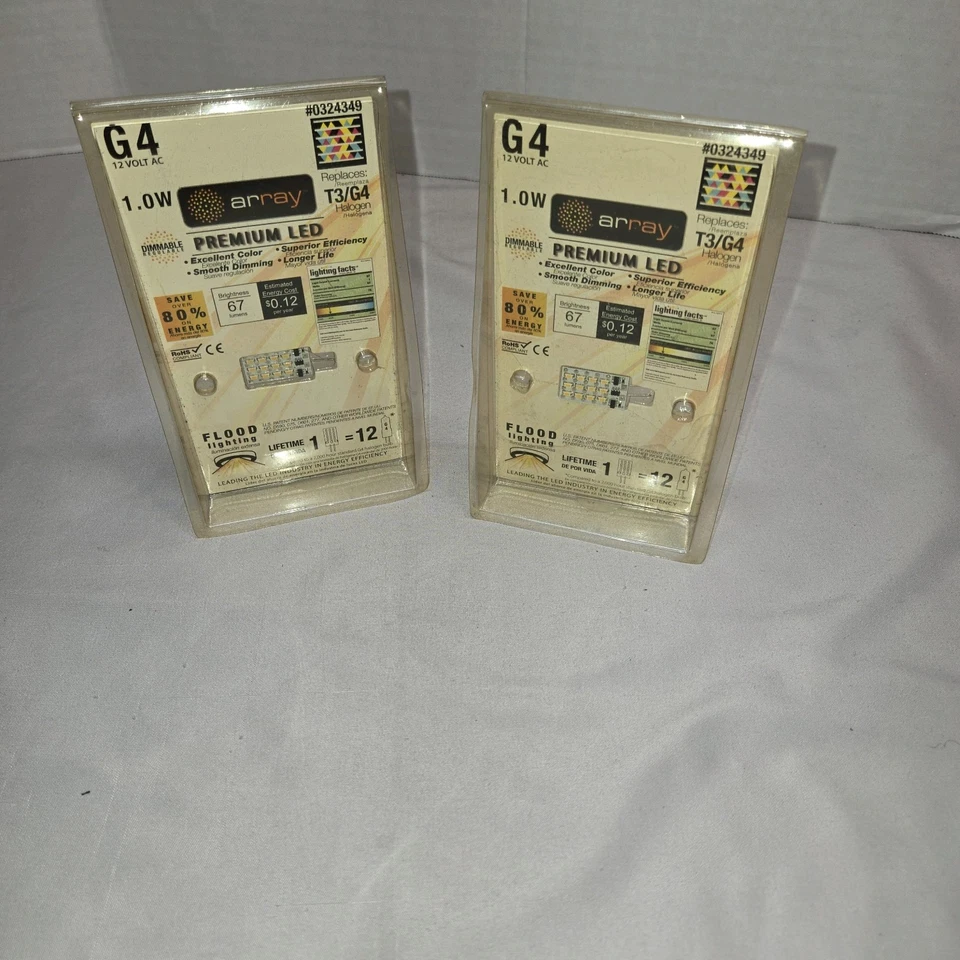 Array #0323782 T3/G4 Replacement Light 1.0 Watt New Single Item - Image 3 of 4