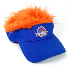 Fan Favorite NCAA Boise State Broncos Adult One Size Flair Hair Orange Blue Hat