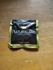 ONE Trojan Naturalamb Lubricated Lambskin Luxury Condom Exp. 2030 Individual X1