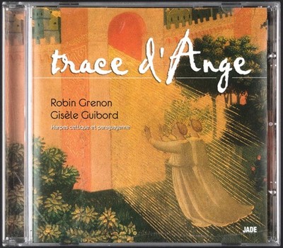 ROBIN GRENON / GISELE GUIBORD - Spur eines Engels (Keltische Harfe) - CD