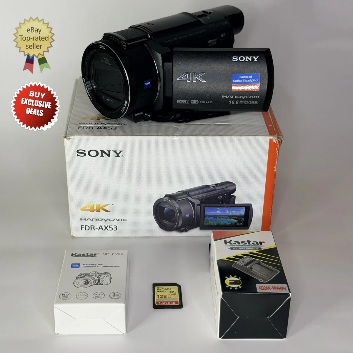 Sony SDXC/SDHC/SD Camcorders Night Vision for sale | eBay