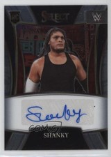 2022 Panini Select WWE Signature Selections Shanky #SN-SHY Auto nd3
