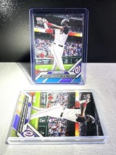 2024 Topps Now #626 Darren Baker Washington Nationals BLUE Parallel /49 + 5 base