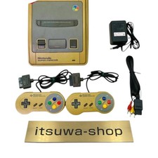 Console Nintendo Super Famicom rétro SFC SHVC-001 vintage d'occasion avec