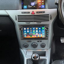 VAUXHALL ASTRA H *2004 - 2010* STRAIGHT SWAP Apple Car Play Car Stereo Radio GPS