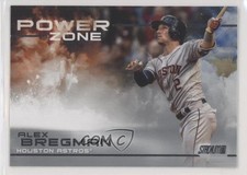 2019 Topps Stadium Club Power Zone Alex Bregman #PZ-14 0ha3