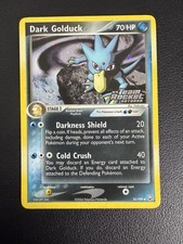 Pokémon TCG Dark Golduck EX Team Rocket Returns 35 Reverse Holo Uncommon NM