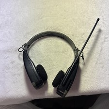 Sound Waves 224 AM/FM Headphone Radio with Adjustable Headband  FlexibleAntenna