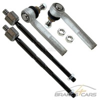 Atec 2X Spurstange Axialgelenk + Spurstangenkopf Vorne FÜR Opel Astra H Zafira B