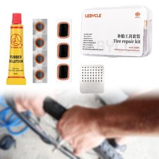 Fahrradreifen-Reparatur-Set, Fahrradschlauch-Flicken-Set f&uuml;r Sport, Reiten