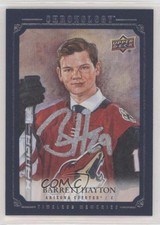 2019-20 Upper Deck Chronology Canvas Draft Masterpieces Barrett Hayton Auto 1o3