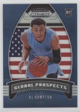 2020-21 Panini Prizm Draft Picks Global Prospects Blue 68/199 RJ Hampton #99 0l1