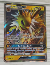 Pokemon Jolteon GX - SM173 Holo Promo Sun & Moon Promo Card TCG HP on eBay