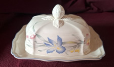 Riviera V&B Villeroy & Boch Butterdose Butterplatte mit Deckel Zustand sehr gut
