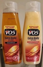 Alberto VO5 Extra Body w Collagen for Body Shampoo  Conditioner 15 oz NEW
