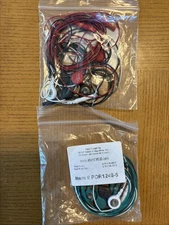 Snap Lead Wires 48" 10 Wires EEG Qeeg ECG Healy Optima+ CHECK your device