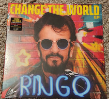 2021 Ringo Starr Change the World 10inch single SEALED  MINT
