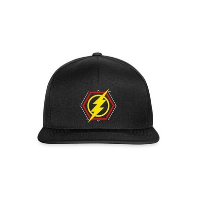 The Flash Gelber Blitz Symbol Snapback Cap