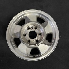 Chevrolet Machined Grey Suburban 1500 Astro Tahoe Original Wheel 16x7 Oem 5096a