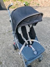 McLaren Quest Folding Stroller Buggy with Sun Shade and Rain Cover