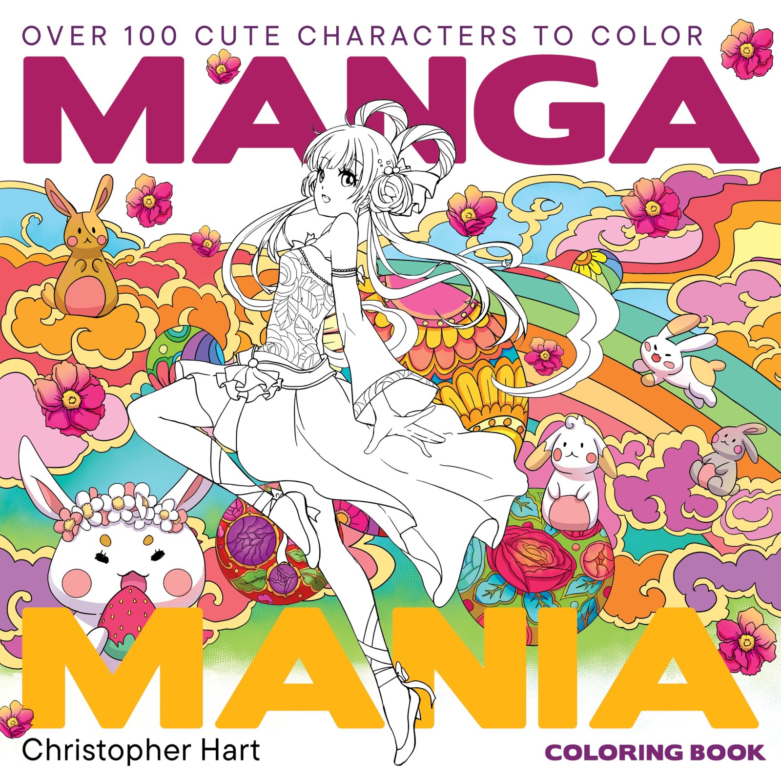 Manga Mania Coloring Book by Christopher Hart - 9781684620869 - Image 4