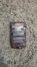 Nintendo Game Boy Color Handheld System - Atomic Purple