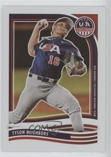 2024 Panini Stars and Stripes Tyson Neighbors #94 0a3