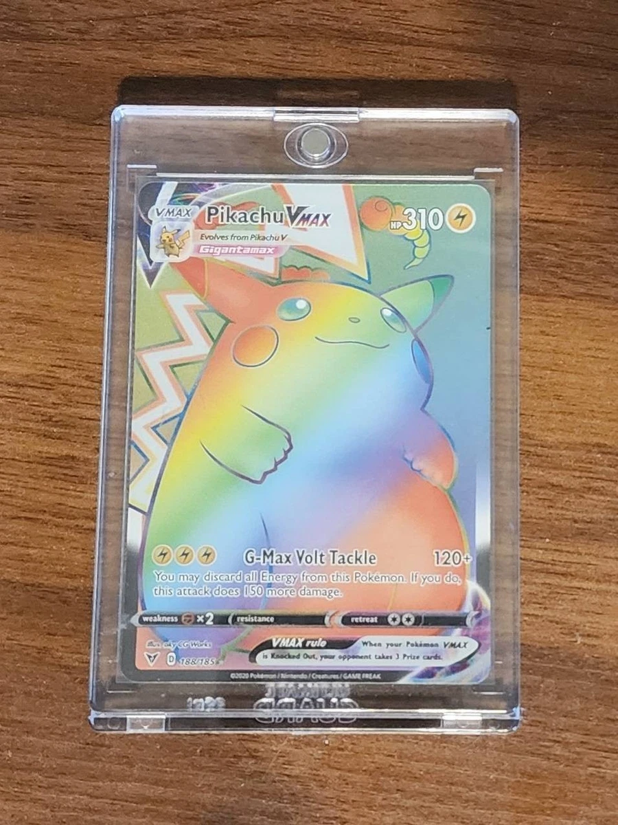 Pikachu VMAX Pokémon TCG Cards for sale | eBay