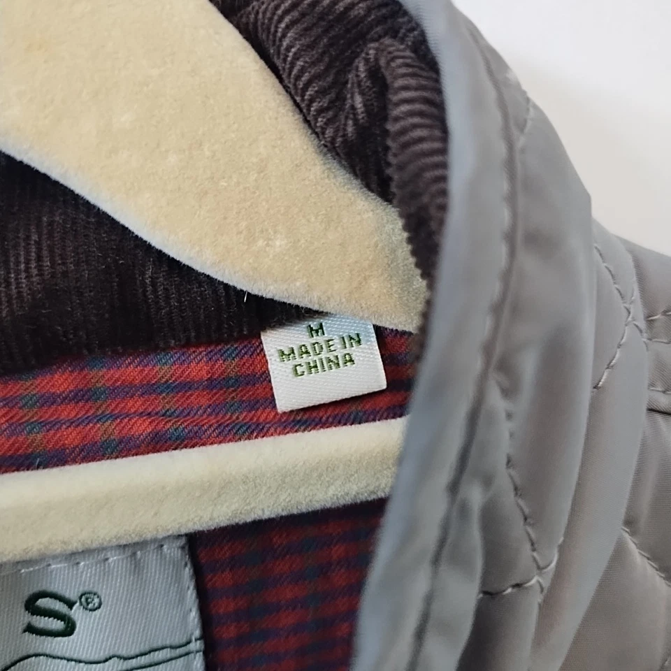 Chaleco acolchado Orvis para hombre talla mediana con aislamiento 3M Foto 3 de 4