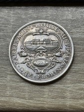 Australia, George V, Florin, Parliament House, 1927, 0.925 Silver