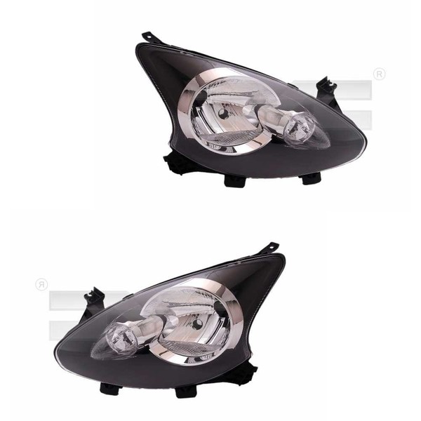 Scheinwerfer Set Rechts & Links H4 FüR Toyota Aygo WNB1_ KGB1_-image