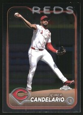 2024 Topps Chrome Update Baseball Card Pick (Base)